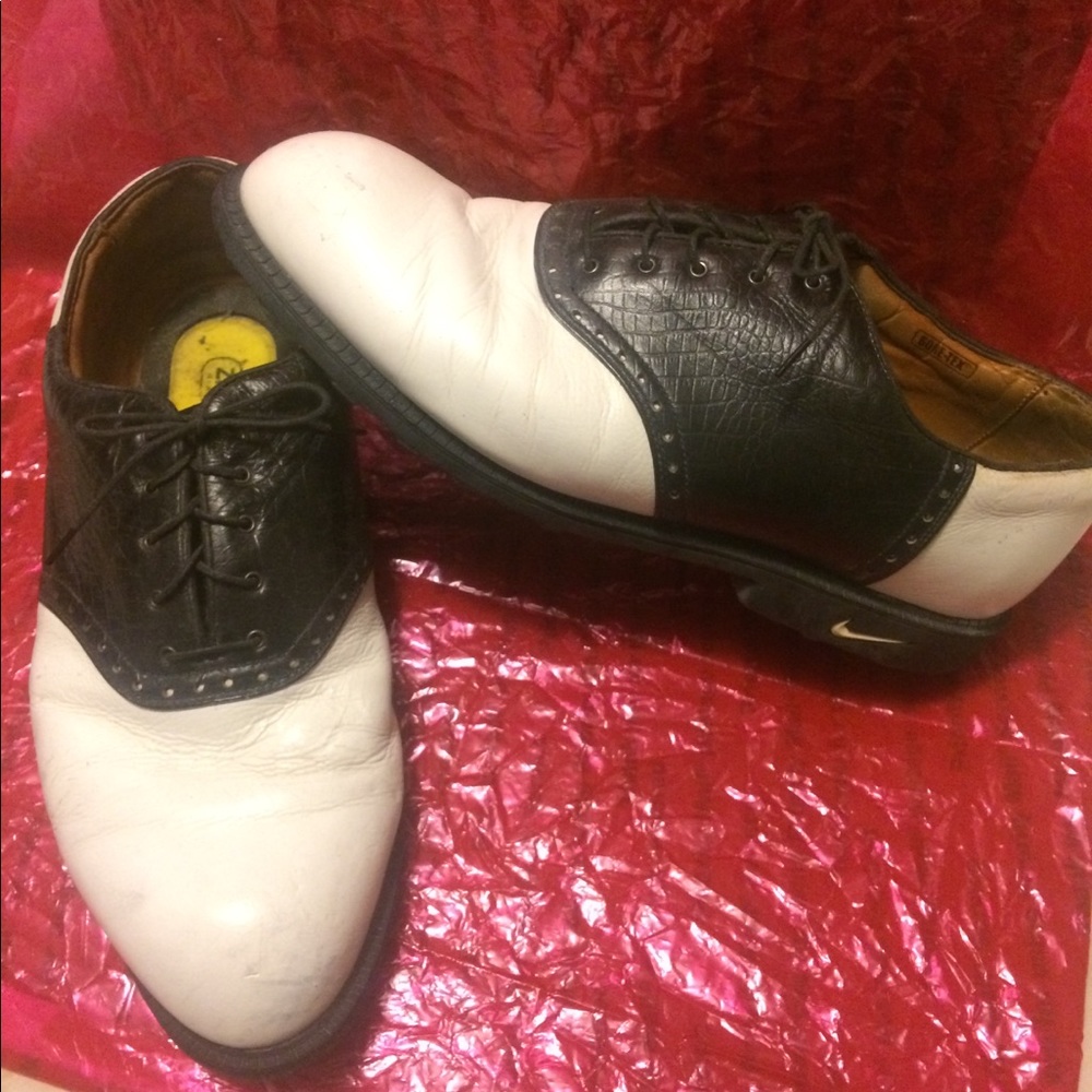Vintage Nike Air Zoom Golf Shoes